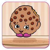 ikon Cookieswirlc Shopkins Wallpapers