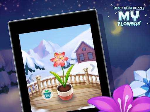Block Hexa Puzzle: My Flower screenshot 23