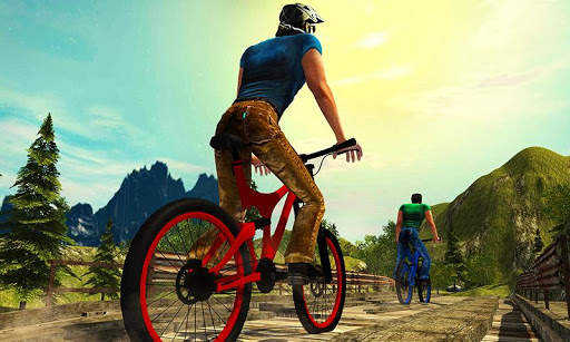 Uphill Offroad Bicycle Rider screenshot 4