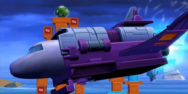Tips Angry Birds Transformers स्क्रीनशॉट 5