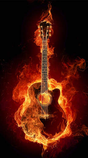Guitar Wallpaper HD screenshot 1