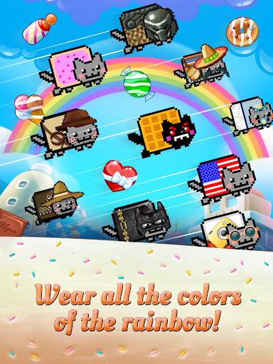 Nyan Cat: Candy Match screenshot 9