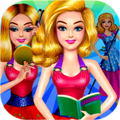 Princess Makeup Slaking icon