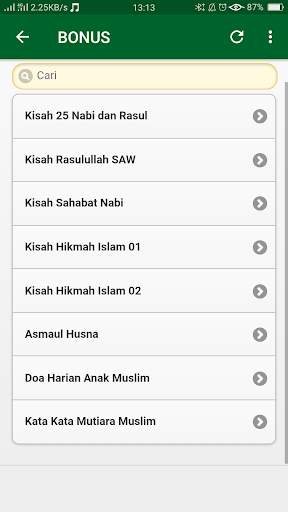 Offline Sholawat Veve Zulfikar screenshot 8