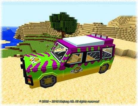 Cars for Minecraft PE Mod screenshot 1