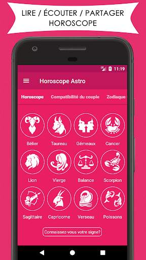 Horoscope Astro screenshot 1