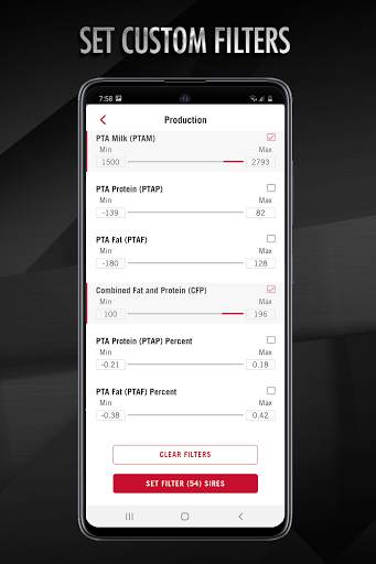 Select Sires Mobile screenshot 2