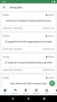 Pak Army Jobs screenshot 2