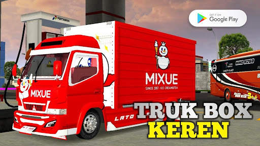 Mod Mixue Bussid screenshot 3