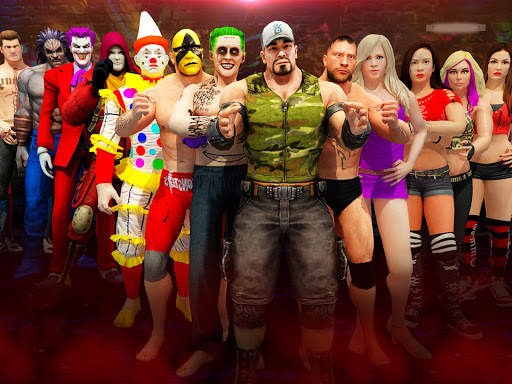 Beat Em Up Wrestling Game screenshot 10