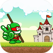 Turtle Super Ninja Run icon