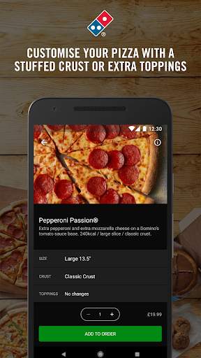Domino's Pizza screenshot 3