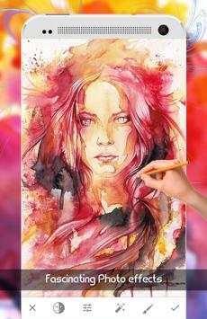 Watercolor - pencil sketch screenshot 2