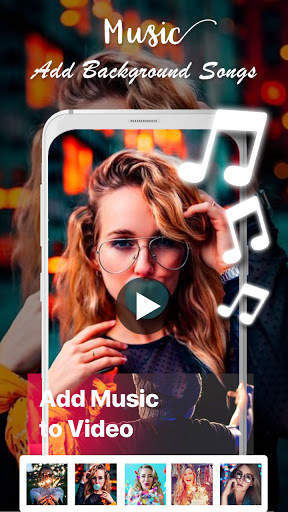 Photo Video Maker with Music and Song - Slideshow screenshot 2