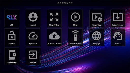 SLY PLAYER screenshot 3
