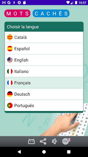 Mots cachés - mêlés screenshot 8