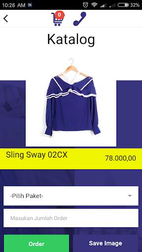 Megasister Online Shop screenshot 4