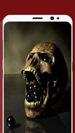 Scary wallpaper screenshot 1