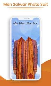 Men Salwar Photo Suit 6 تصوير الشاشة