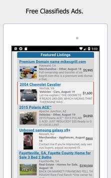 Geebo - Free Classifieds Ads screenshot 11