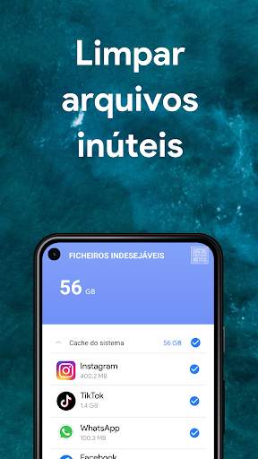 Fast n Clean. Limpeza de ficheiros indesejáveis screenshot 2