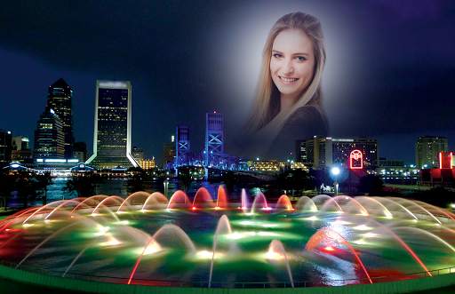 Fountain Photo Frames screenshot 5