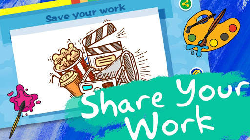 Kids Doodle - Movie Kids Paint 3 تصوير الشاشة