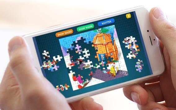 Jigsaw Lego Sponge screenshot 7