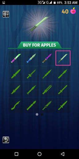 The Real Knife Game screenshot 4