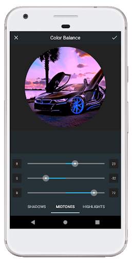 Circle Profile Picture screenshot 3
