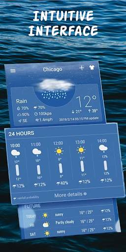 Weather Update Live - Today Weather App screenshot 1