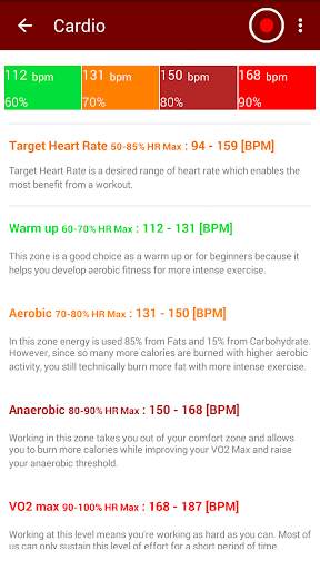 HRV Camera ECG BLE screenshot 5