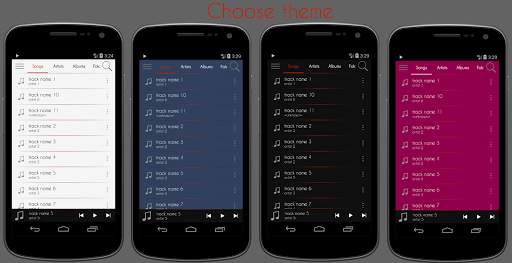 Yeti Music Player screenshot 2