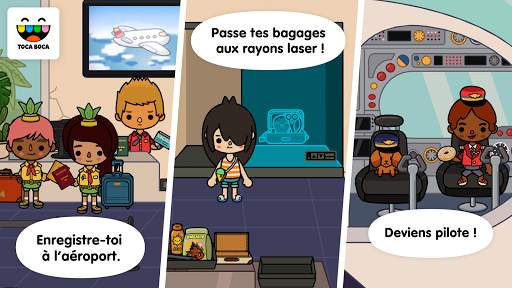 Toca Life: Vacation screenshot 4