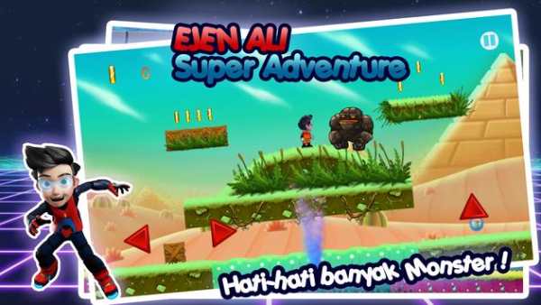 Super Ejen Ali : Emergency Adventure screenshot 2