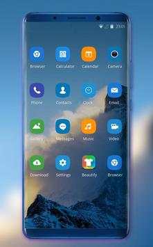 Theme for meizu note 8 wallpaper screenshot 2