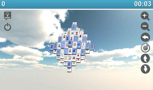 Mojo Mahjong 3D screenshot 9