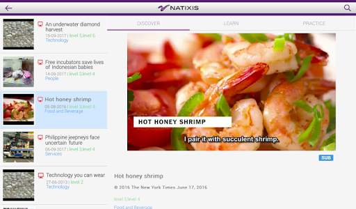 The English App screenshot 9