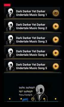 Dark Darker Yet Darker Ringtones screenshot 2