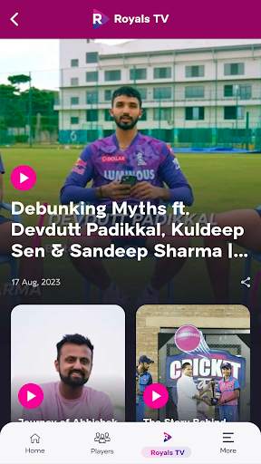Rajasthan Royals Official App screenshot 6