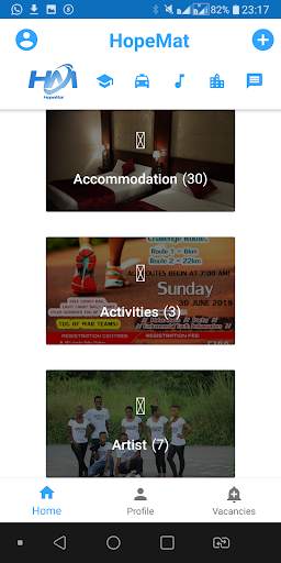HopeMat Lite Eswatini screenshot 2