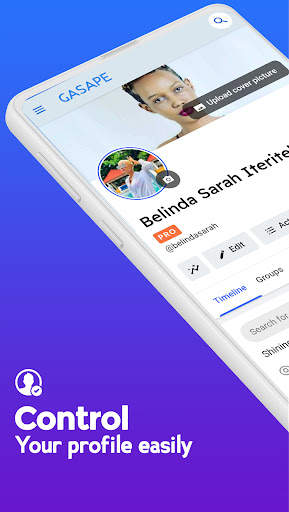 Gasape: Social App screenshot 7