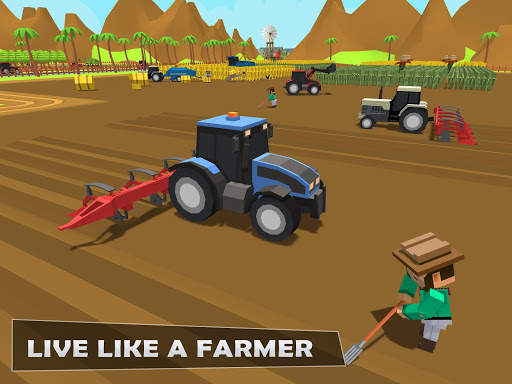 Forage Plow Farming Harvester 3: Fields Simulator screenshot 18