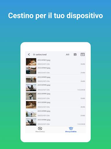 Recupero di Dati  Foto screenshot 8