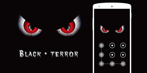 AppLock Theme Black screenshot 4