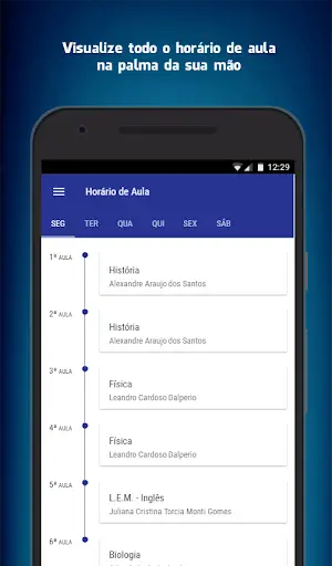 Água Viva App - Aluno screenshot 4