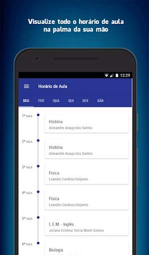 Água Viva App - Aluno screenshot 4