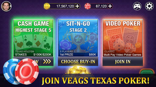 Poker Life – Free Texas Holdem Poker Card Games screenshot 1