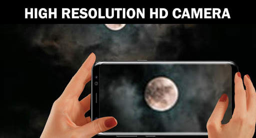 Digital Binoculars Camera Zoom FX Prank screenshot 1