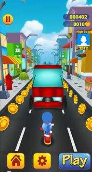 Subway Doraemon Surf Dash screenshot 5